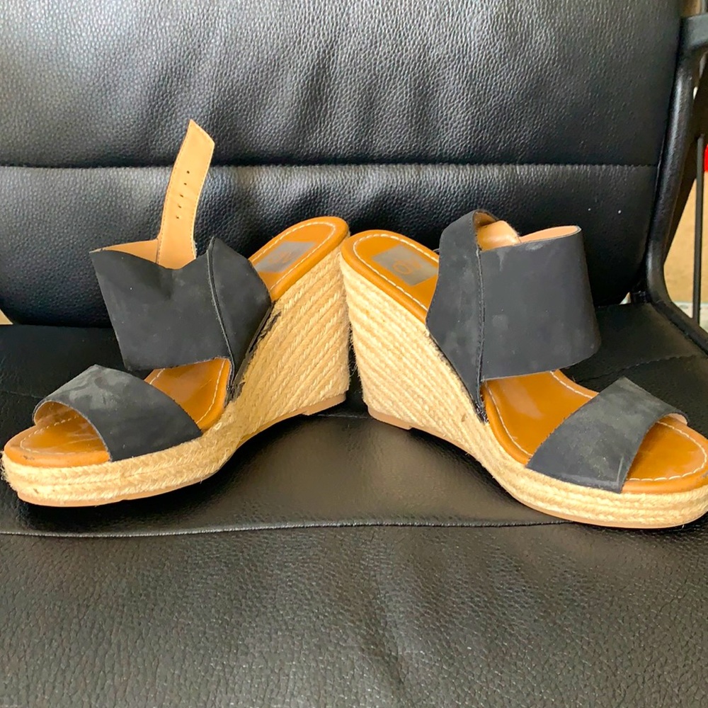Women’s espadrille wedge sandals